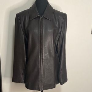 Brown Leather Jacket
